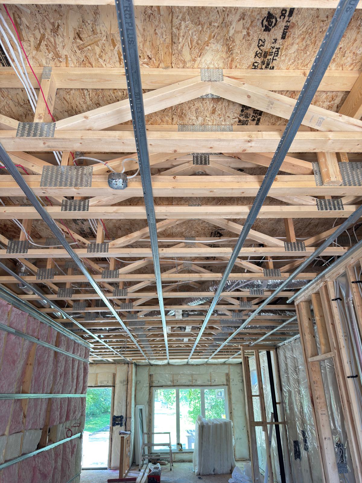 Commercial Drywall Project 4