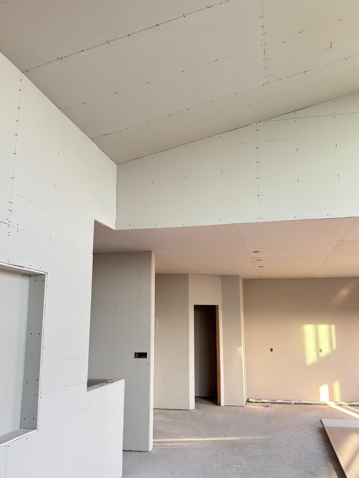 Drywall Installation Project 1