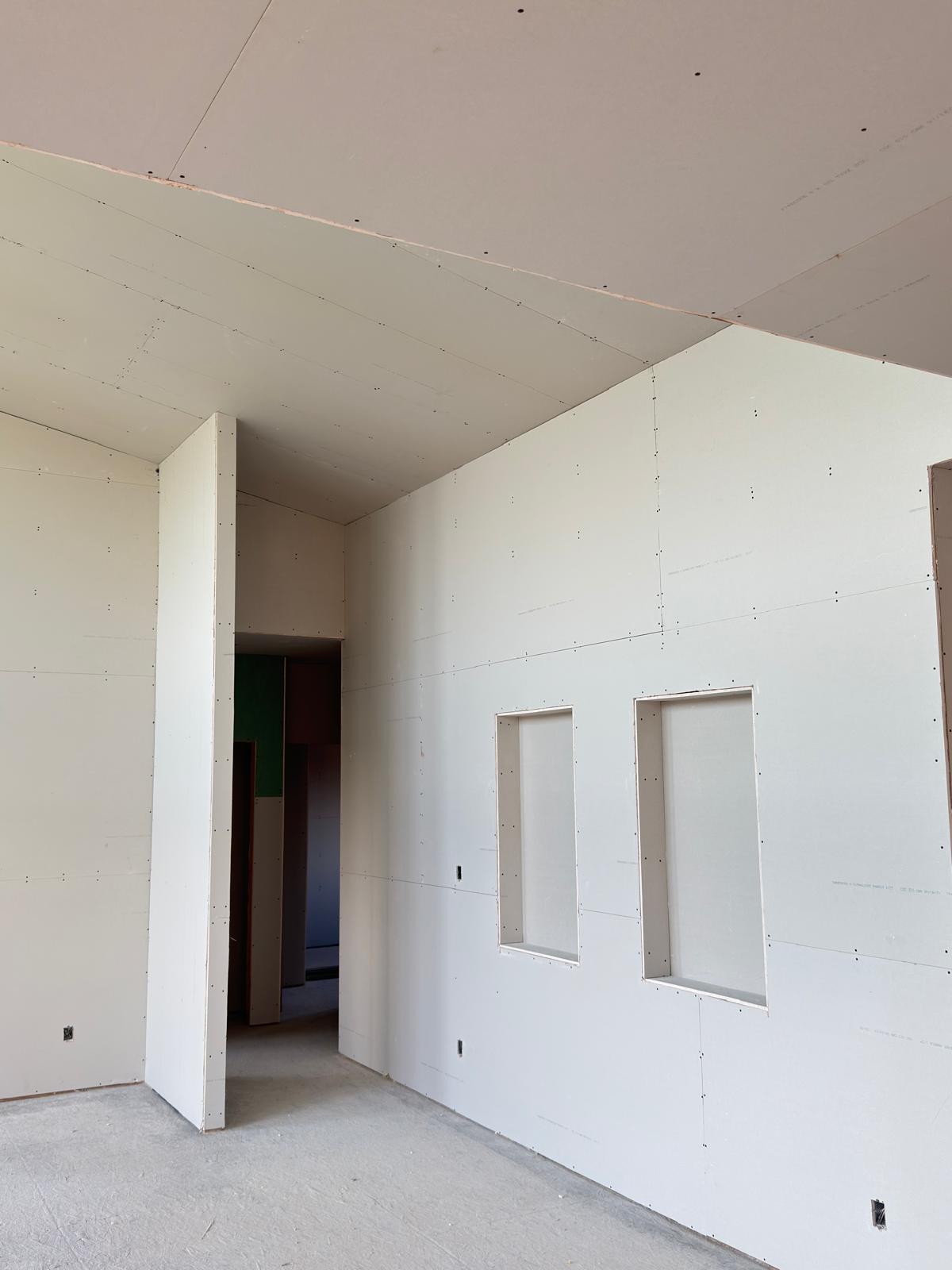 Drywall Installation Project 11