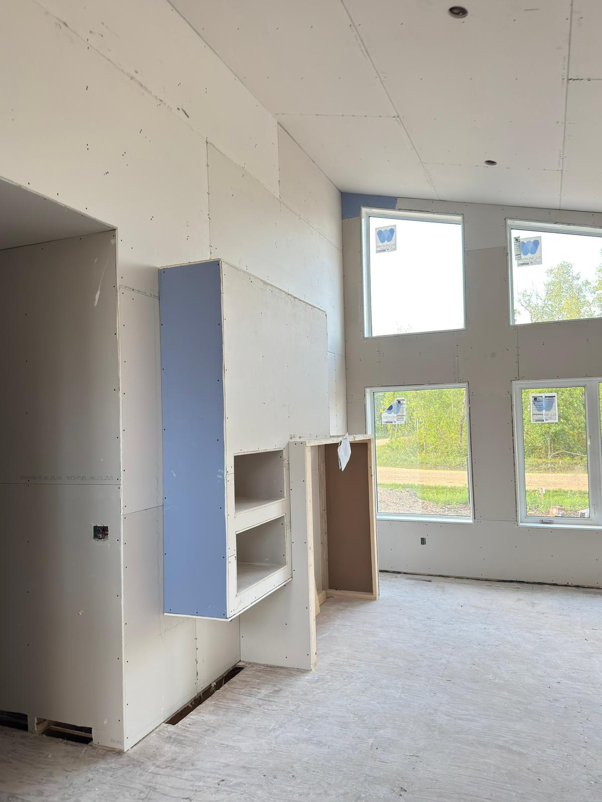 Drywall Installation Project 4