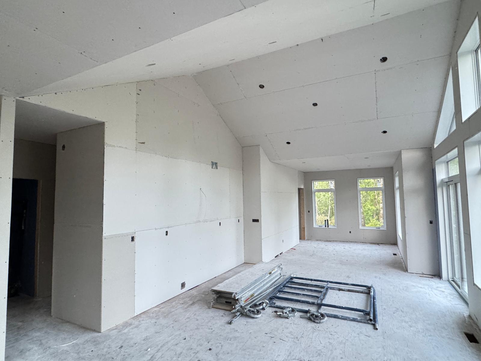 Drywall Installation Project 6