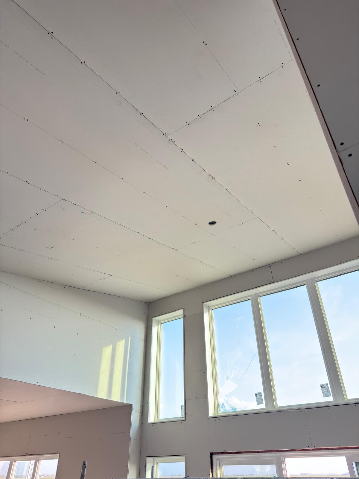 Drywall Installation Project 8