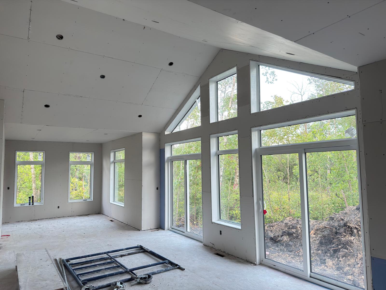 Drywall Installation Project 9